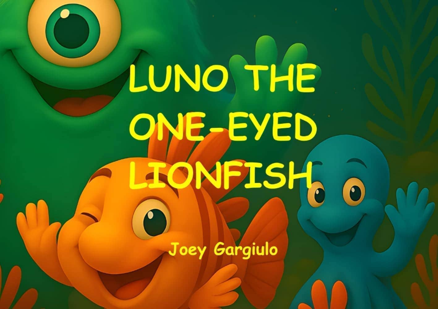 Cover of Luno the One-Eyed Lionfish