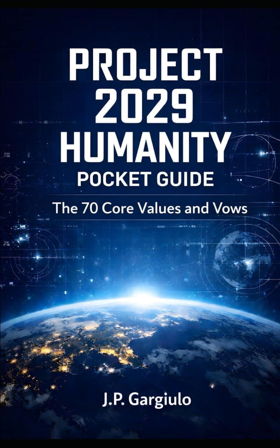Cover of Project 2029 Humanity: Pocket Guide