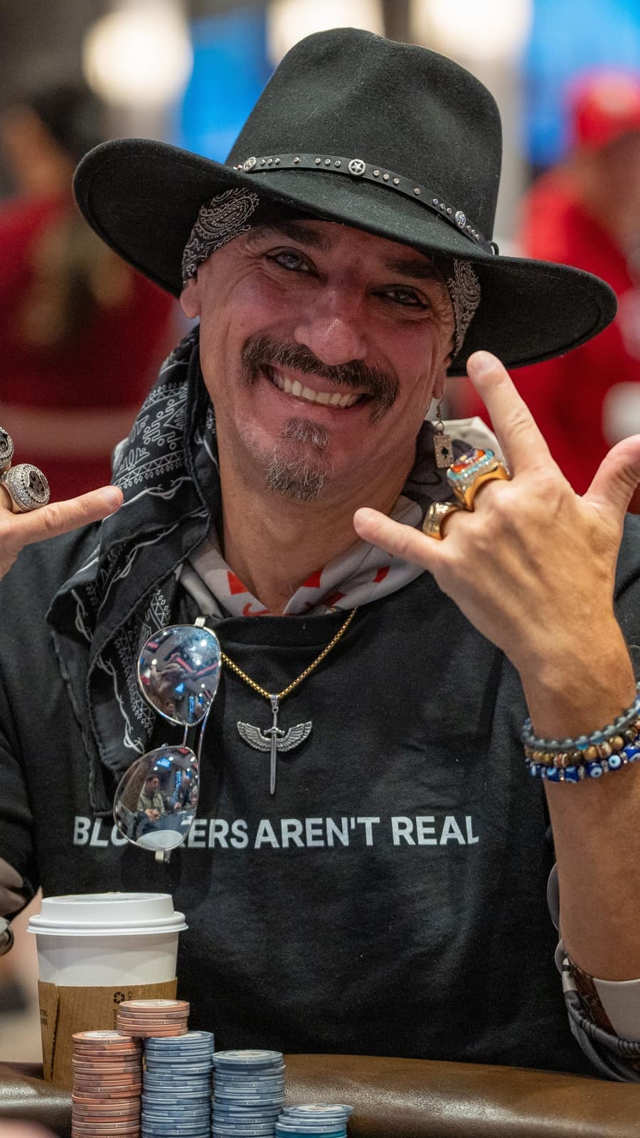 Portrait of Joey Gargiulo, professional poker player and coach